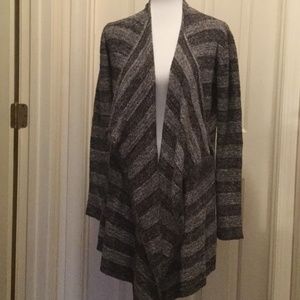 Barefoot Dreams Chic Lite Drape Front Cardigan